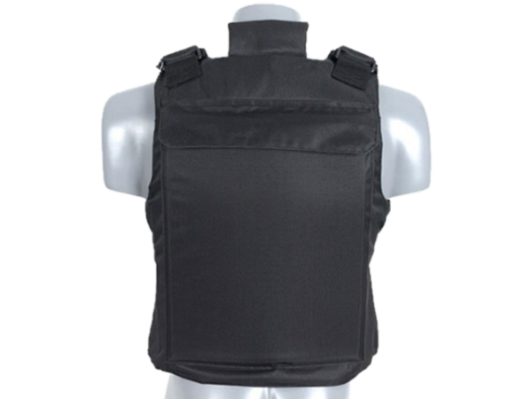 Vesta tactica Airsoft, Delta Soft Body Armor BK, 8FIELDS